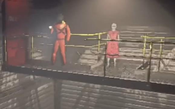 致命公司怎么做手势