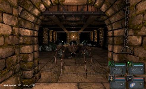 魔岩山传说第三层怎么过