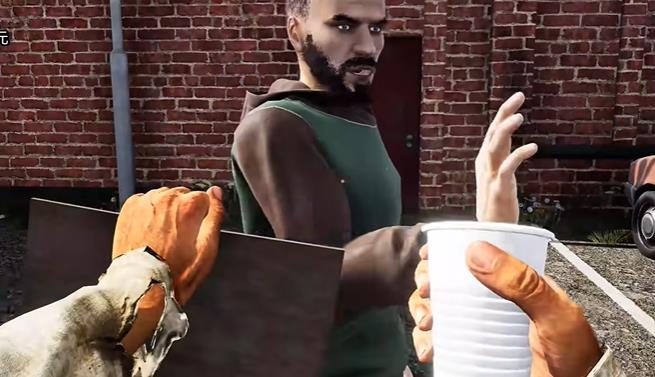 流浪汉模拟器Steam叫什么