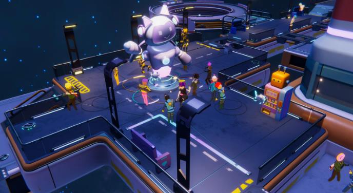 模拟经营游戏《星际客栈》页面上线Steam平台