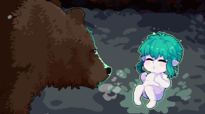 动作冒险游戏《我的挚友》页面上线Steam