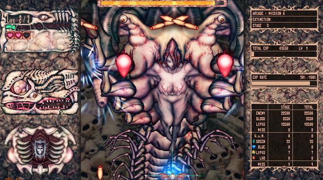 弹幕射击游戏《Angel at Dusk》页面上线Steam