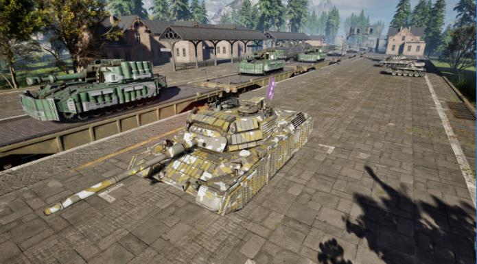 竞技战术类游戏《吉光》页面上线Steam