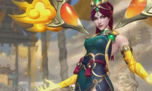 《英雄联盟手游》春晖仙子 苍云缥缈卡莎已上线