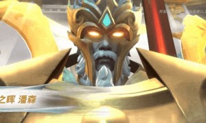 《英雄联盟手游》西宙之晖 潘森新皮肤已登场