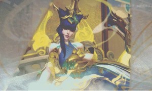 《英雄联盟手游》莫甘娜新皮肤春晖神女上线