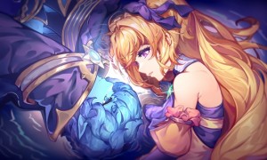 横版多人联机游戏《灵契少女》预下载即将开启