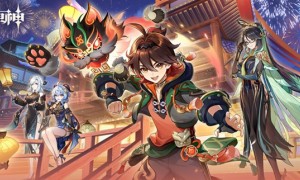 多人联机3D动作冒险游戏《原神》4.4新版本即将来袭