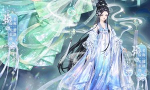 换装养成游戏《万世镜》官宣定档于1月26日进行公测