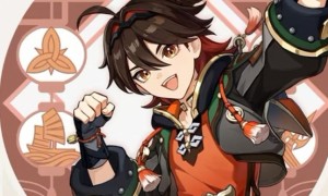 开放世界冒险游戏《原神》全新角色嘉明即将登场