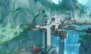 3D二次元冒险游戏《原神》全新地图沉玉谷即将登场