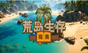 单机模拟冒险游戏《荒岛生存指南》不限量测试于1月26日开启