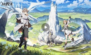 超美学连线二次元养成手游《白夜极光》将于1月31日进行更新