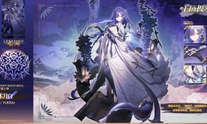 《白夜极光》全新六星光灵冰山美人木月白将于1月31日上线