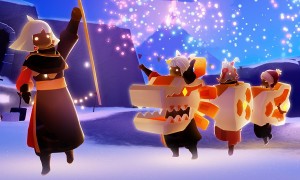 游龙贺年 共迎新禧《光遇》新年活动将于2月3日进行更新