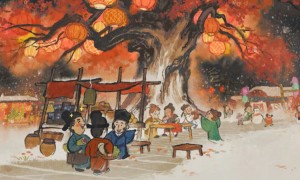 国风模拟经营放置游戏《江南百景图》全新版本将于2月1日进行更新