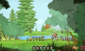 回合制生存roguelike游戏《哥布林之石》将于2024年第一季度发布