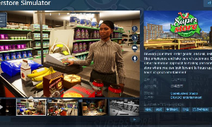 沉浸式模拟休闲游戏《超商模拟器》1月30日在Steam页面上线
