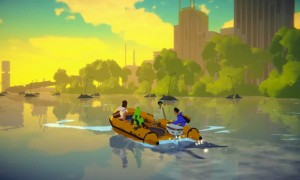 奇幻冒险生存游戏《水隐之城》官宣3月14日进行发售