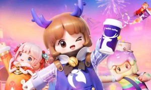 《元梦之星》X瑞幸咖啡 新春联动于2月2日幸运开启