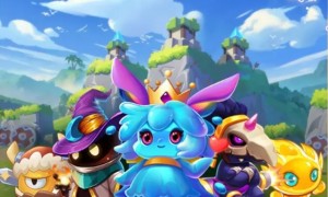 合成策略休闲手游《豆豆的村庄》官宣定档于2月1日进行公测