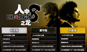 如龙8买哪个版本好一点