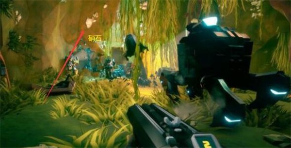 深岩银河怎么补充子弹