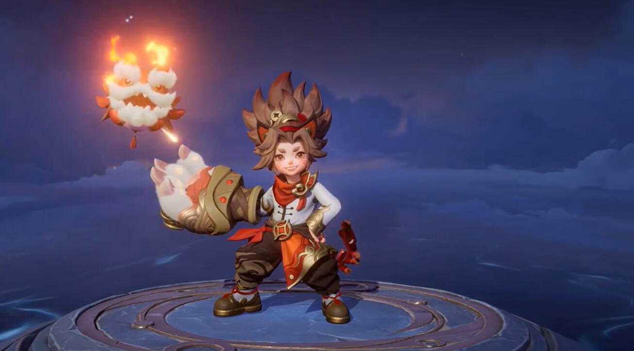 王者荣耀沈梦溪龙舞盛年皮肤多少钱