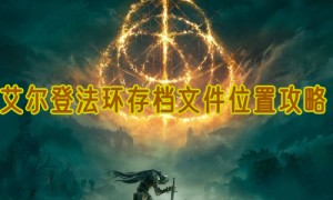艾尔登法环存档文件位置在哪