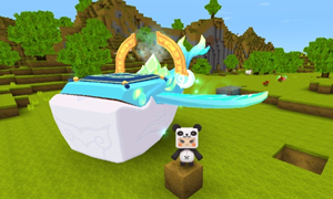 迷你世界鲸鱼寻找方法