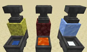 我的世界铁砧合成修理方法