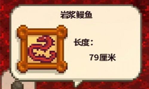 星露谷物语岩浆鳗鱼获得方法