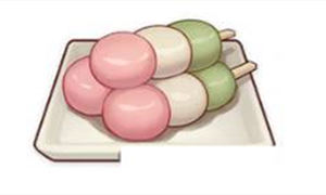 原神三彩团子食谱获取方法