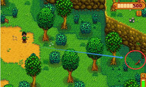 星露谷物语罗宾丢失的斧子位置介绍