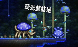 泰拉瑞亚蘑菇孢子种植方法