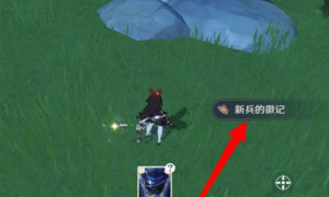 原神新兵的徽记刷取位置介绍
