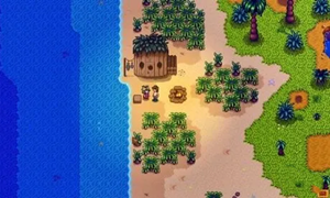 星露谷物语姜岛解锁方法