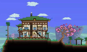 泰拉瑞亚三折地图刷取方法