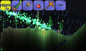 泰拉瑞亚环境改造枪使用方法