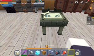 迷你世界钛金工匠台最新版制作方法