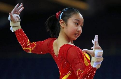 中国女子体操队进行冬训测验新增大量高难动作 丰碑体育