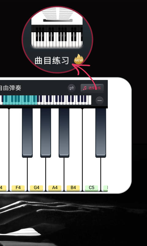 钢琴键盘2023最新版