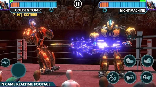终极机器人拳击